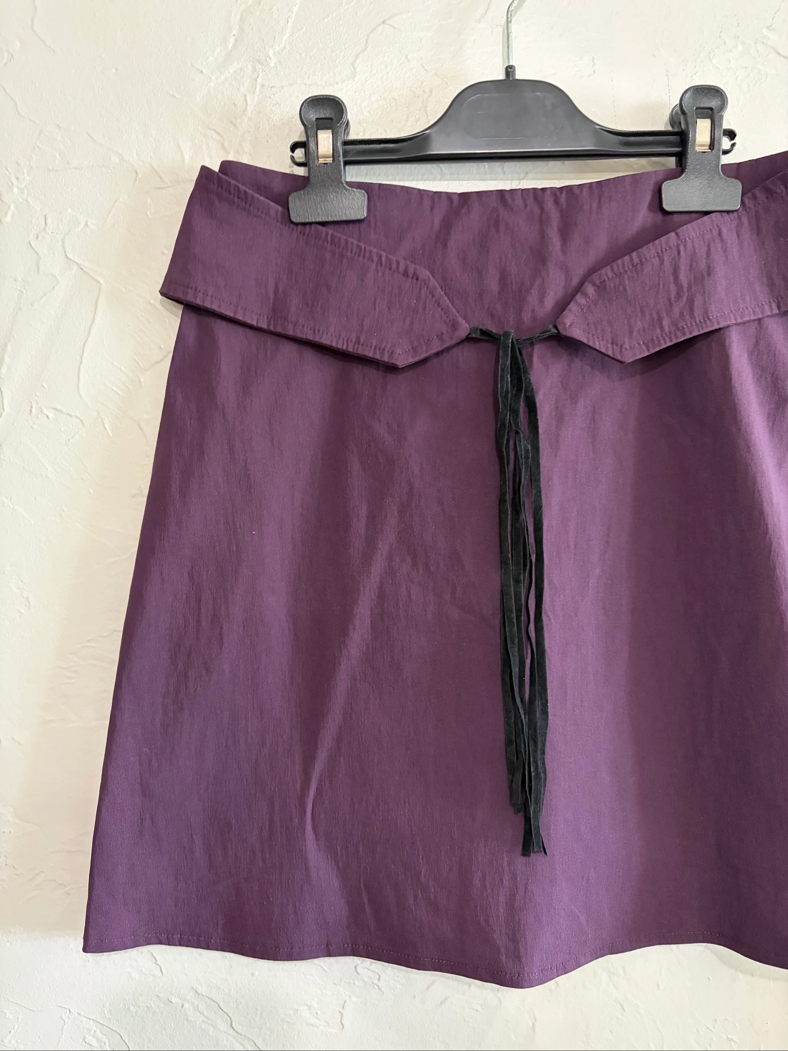 Jupe courte vintage année 90 taille 36